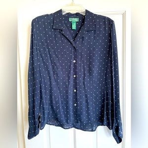 Ralph Lauren silk blouse